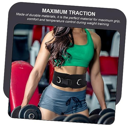 Totority Dipping Belt for Weight Lifting Fitness Sports Belt for Pull-ups Chin-ups and Dips Comfortable Waist Support for Strength Training Building