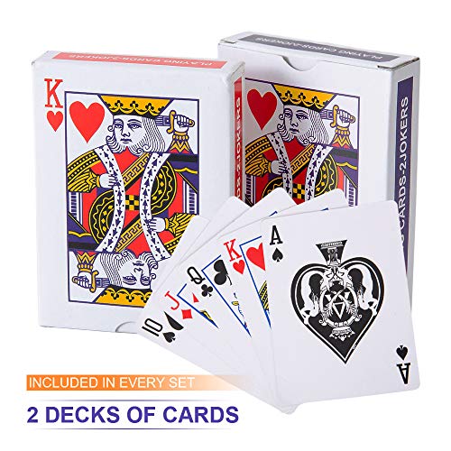 Poker Chip Set - 300PCS Poker Chips with Aluminum Case, 11.5 Gram Chips for Texas Holdem Blackjack - style: 300pcs