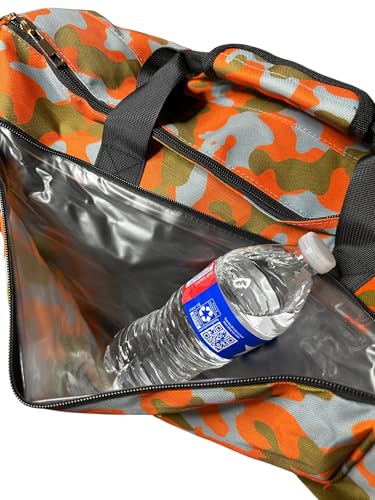 Beyond Shadow Ops™ The Go Bag – Gym & Travel Duffle with Waterproof Pocket, Multi-Pocket Storage & Adjustable Strap
