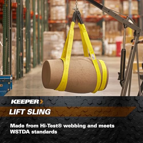 Keeper (02638 16' x 3" Lift Sling - size: 3” x 16’