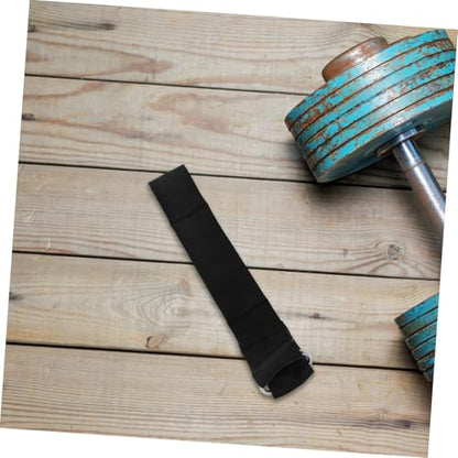 Mikinona Dumbbell Loading Strap for Weightlifting Heavy Duty Fitness Accessory Barbell Plate Belt High Load Capacity for Workouts Versatile Design for All Fitness Levels