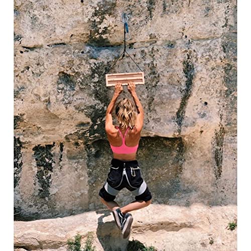 CAMPBOARD | Climbing Compact and Portable Training Hangboard Fingerboard | GoBoard | for Fingers and Grip Strength