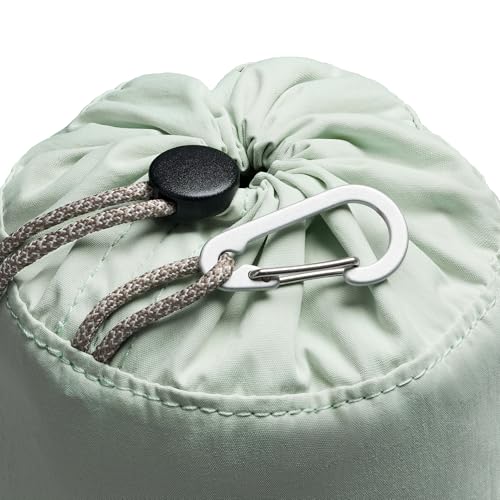 Bellroy Cinch Pouch (Makeup and Travel Pouch, Made for Organizing and Attaching) - Seafoam - color: Seafoam