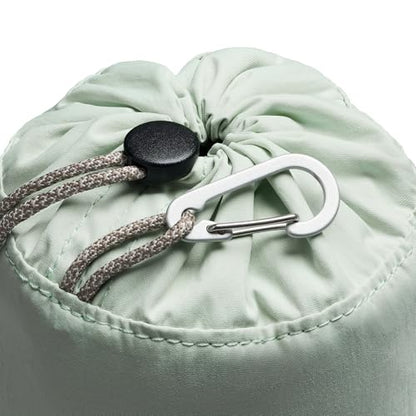 Bellroy Cinch Pouch (Makeup and Travel Pouch, Made for Organizing and Attaching) - Seafoam - color: Seafoam