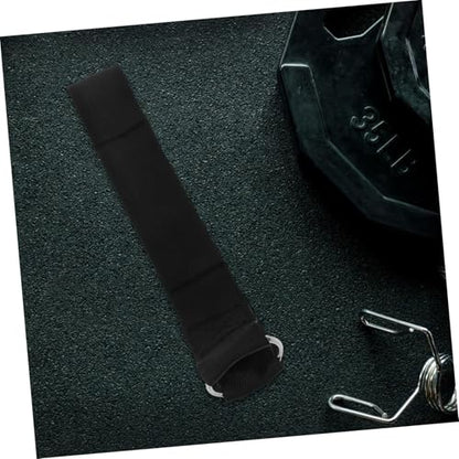 Heavy Duty Weightlifting Belt for Dumbbell Plates Versatile Fitness Accessory Durable Strap for Barbell Loading Elegant Design for Gym Storage