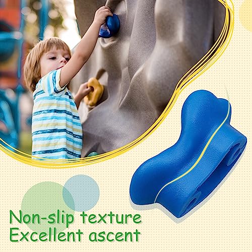 Trymaker Rock Climbing Holds, 15PCS Climbing Wall for Kids (Large Size) | Climbing Set for Kids & Adult Indoor and Outdoor - size: Large Size-15pcs