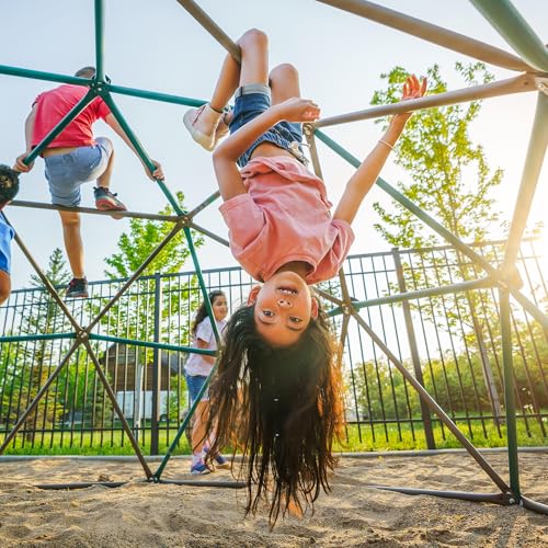Lifetime Geometric Dome Climber Play Center - Climbing Dome Jungle Gym