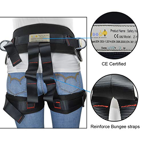 Climbing, Safety Safe Seat Belt for Outdoor Tree Climbing, Outward Band Expanding Training Large Size,Climbing Gear