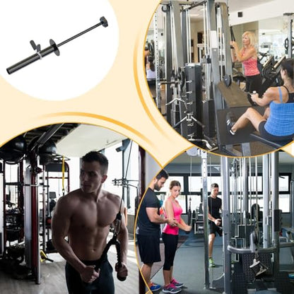 Weight Loading Pin Heavy Duty Auxiliary Add Insert Replacement Parts | Weight Stack for Home Gym Accessories Weightlifting Strength Training - color: 200mm.