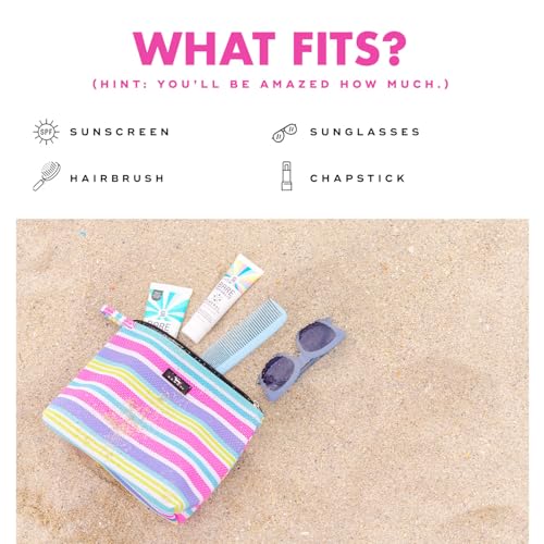SCOUT Go Getter Pouch, Breathable Water-Resistant Fabric, Convenient Finger Loop - color: Nassau Navy