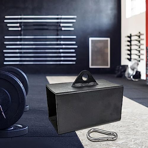 Pinch Block with Carabiner Rock Climbing Training Professional Heavy Duty Strength Training for Cable Pulley System LAT Pulldown Equipment