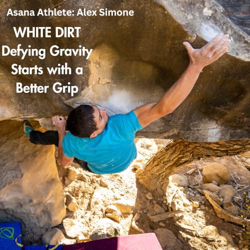 White Dirt Climbing Chalk (12oz/340g) 100% Pure Magnesium Carbonate for Rock Climbing and Bouldering - Gym Chalk for Gymnastics, Weightlifting, Sports and Other Athletic Activities - Loose and Chunky