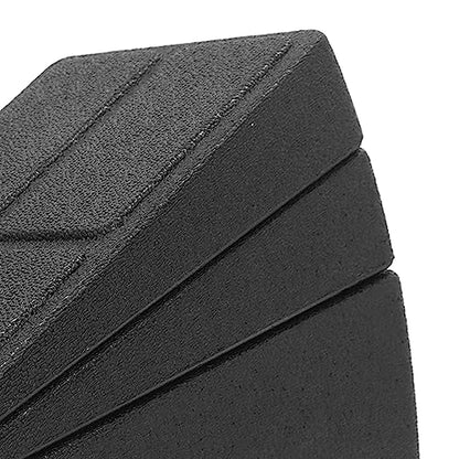 Squat Wedge Block Set of 3, 720 LBS Capacity, 5 Adjustable Angles Incline Board for Squat Wedge,Yoga EPP Wedge for Exercise, Ankle Mobility & Physical Therapy