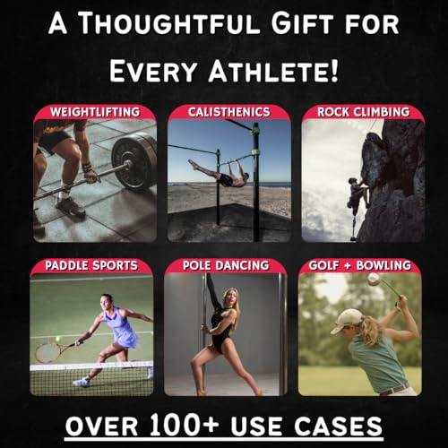PowerGrip Liquid Chalk – Sweat-Proof, No-Mess Grip Enhancer for Weightlifting, Rock Climbing & Gymnastics - size: 2x 50ml bottles