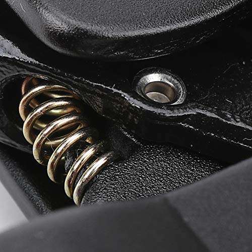 Rock Climbing Pulley, Heavy Duty 4KN Single Rope Pulley Block Aviation Aluminum Pulley Wheel for 8-12mm Rope Lifting Device