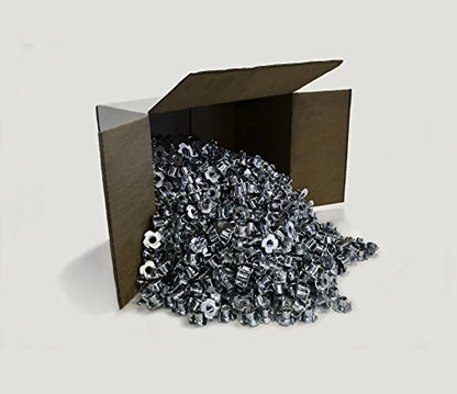 Escape Climbing Four Pronged Zinc T-Nut | Durable Steel Hardware for Rock Climbing Holds | Easy Install (100)