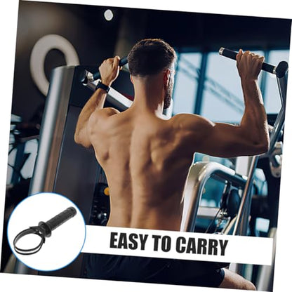 2pcs Replacement Handles for Gyro Ball Ergonomic Wrist Strengthener Grip Sturdy Training Accessory for Hand and Forearm Exercise