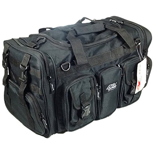 26" 3800cu.in. NexPak Tactical Duffel Range Bag TF126 DMBK Navy Blue Digital Camouflage - color: Black