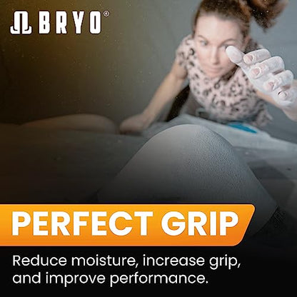 BRYO Spartan Grip Loose Chalk Bag Refill - 3.5oz - Premium Sports Chalk for Enhanced Grip - Ideal for Weightlifting, Climbing, Gymnastics, and More