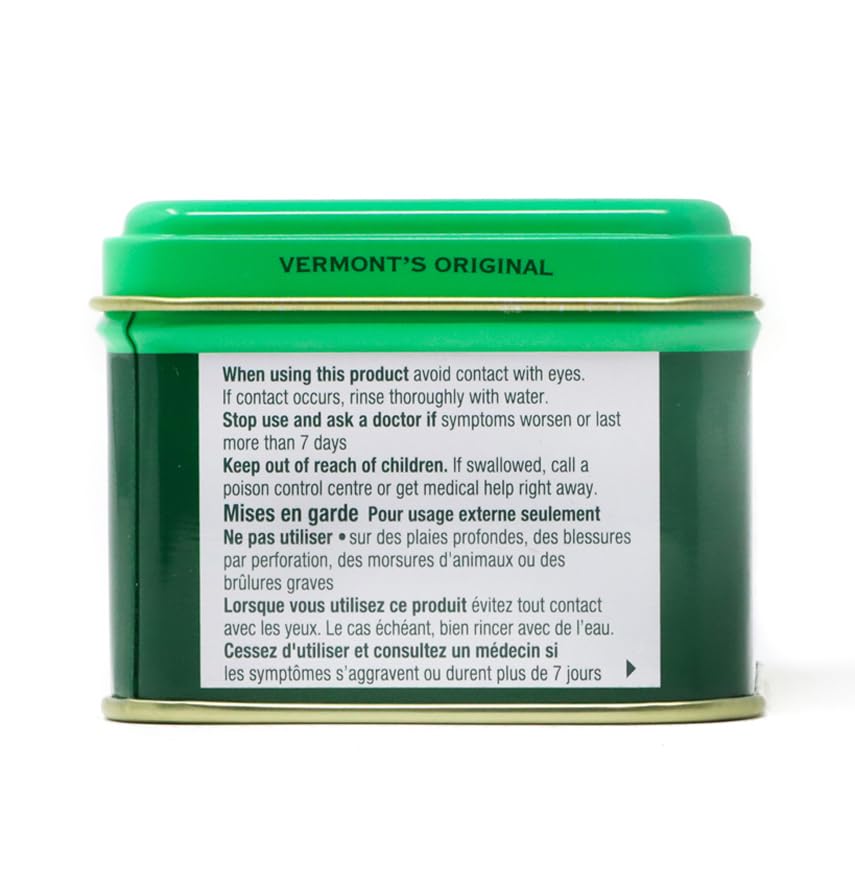 Bag Balm Vermont's Original Moisturizing for Dry Skin, Chapped Lips, Cracked Heels, Dog Paw Pads + More. 118 ml (4 oz) Tin (1) - size: 3.99 Ounce (Pack of 1)