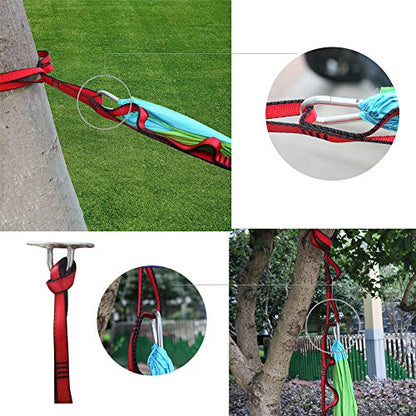 2Pcs Daisy Chain Rope High Strength Nylon Loops Adjustable Yoga Pilates Rope Swing Extension Straps Strong Daisy Chains (Black)