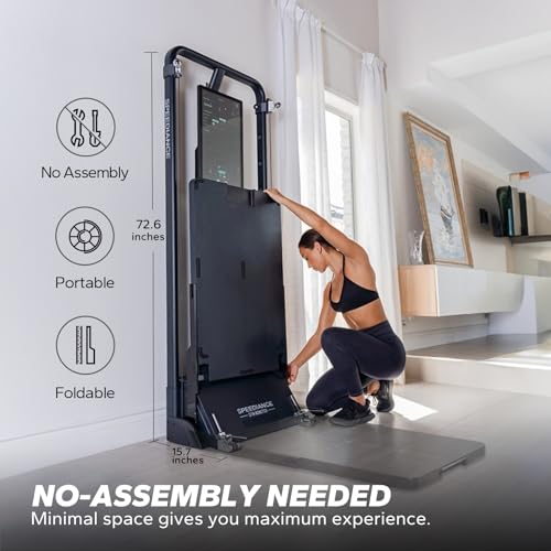 Speediance Gym Monster Smart Home Gym, Multifunctional Strength Training Machine, Smith Machine Power Cage Workout Station, Squat Rack Cable Machine, Full Body Fitness Equipment for Home Workout - style: Gym Monster Max