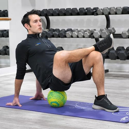 OPTP Posture Ball - Foam Roller Balls for Massage, Physical Therapy, Exercise and Fitness — Mobility Ball to Release Muscle Tension and Improve Alignment (8-inch) - size: 8-Inch