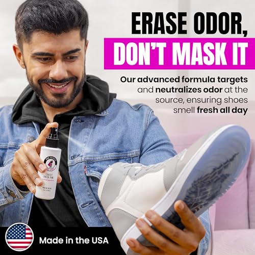 Fresh Foot Miracle Shoe Deodorizer Spray - style: Fresh Foot Miracle