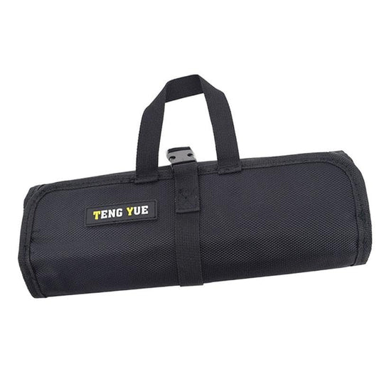 Climbing Bag Organizer Pouch Hanging Storage Bag Holder Collection Bag Waterproof Oxford Cloth Lightweight Folding Suitable for Camping - color: Black