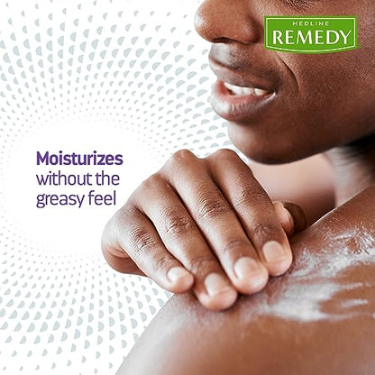 Medline Remedy Clinical Skin Cream, Vanilla Scent (16 fl oz), 2 Count, Moisturizing Face and Body Cream for All Ages, Paraben & Sulfate Free, Quick Absorbent Formula, Hypoallergenic Skin Moisturizer - size: 16 Fl Oz (Pack of 2)
