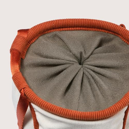 KAILAS Chalk Bag for Climbing Bouldering Giftbox Wide Opening Brush Holders Rock Climbing Gear - color: Orange