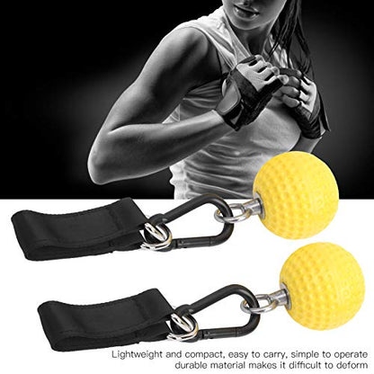 Pull Up Grips Sphere, Climbing Pull Up Power Sphere Hold Grips with Straps, No Slip Hand Grips Strength Trainer Exerciser for Bouldering, Pull Up and Workout