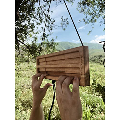 CAMPBOARD | Climbing Compact and Portable Training Hangboard Fingerboard | GoBoard | for Fingers and Grip Strength