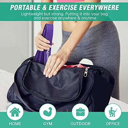 Pull up Bands, Pull Up Assistance Bands, Resistance Bands Set, Exercise Bands, Workout for Resistance Training, Physical Therapy, Home Workouts Bands