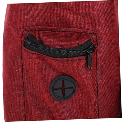 UPKOCH Chalk Bag for Rock Climbing and Gymnastics Design with Zippered Storage Pocket for Bouldering and Fitness Training for Outdoor Adventures
