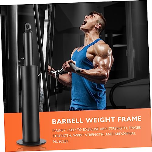 1pc Weight Lifting Loading Pin for Barbell Slice Easy to Use Weight Rod Attachment for Fitness Equipment Strength Training and Home Workouts