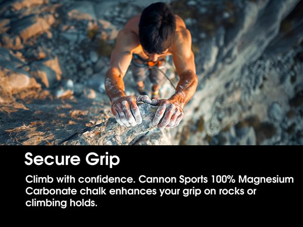 Cannon Sports Liquid Gym Chalk – Pro Non-Slip & Sweatproof Grip – Quick Dry Mess-Free Hand Chalk for Weightlifting, Powerlifting, Rock Climbing, Gymnastics, Pole Dancing & Training - size: 300 ML