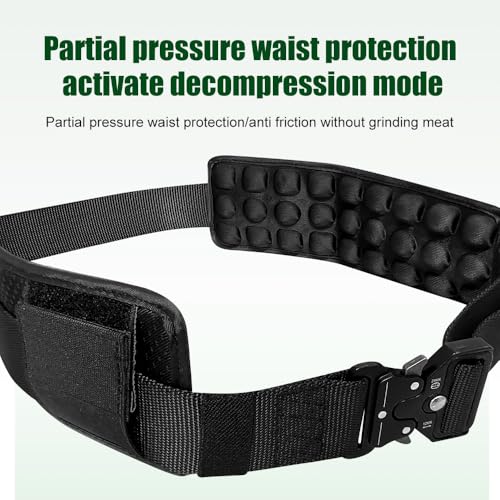 Tactical Shoulder Strap Pad Vest Shoulder Strap Pad Backpack Shoulder Pad for 3 Inch Sling Bag Shoulder Strap (Black)