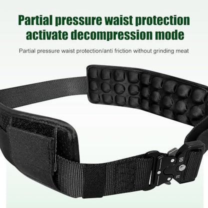Tactical Shoulder Strap Pad Vest Shoulder Strap Pad Backpack Shoulder Pad for 3 Inch Sling Bag Shoulder Strap (Black)