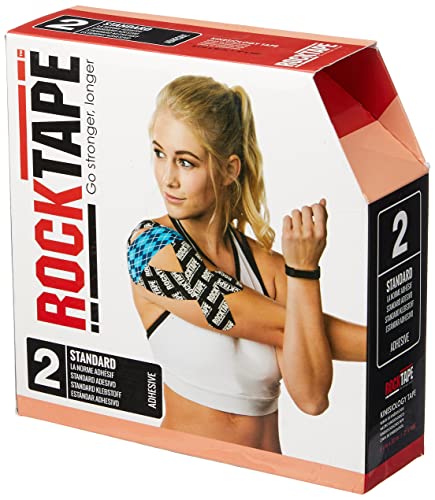 RockTape Uncut Bulk Kinesiology Tape, Continuous Roll (Packaging May Vary) - color: Beige, style: EXTRA STICKY