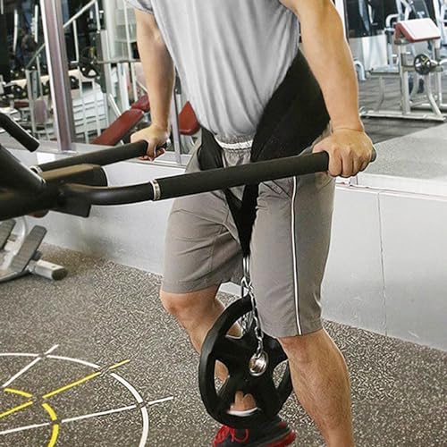 Dipping Belt with Chain Weighted Dip with Steel for Pullups Gym Workout Lifting Fitness