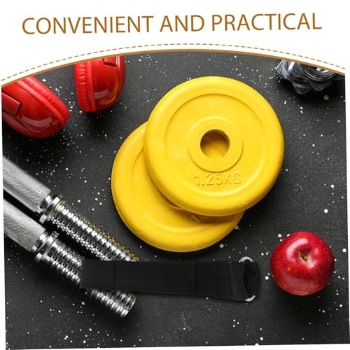 balacoo Weighted Belt for Dumbbells Weight Straps Barbell Plate Loading Strap Heavy Duty Weightlifting Accessory