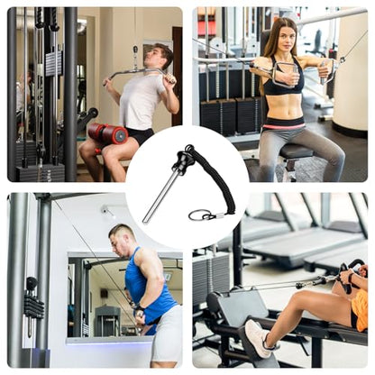 3pcs Weight Stack Pin - color: Black-3pack