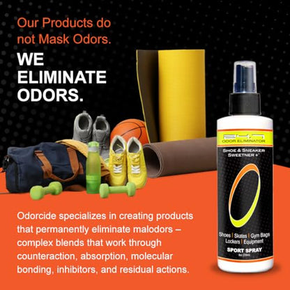 Odorcide Shoe and Boot Deodorizer for Strong Odors - 8oz