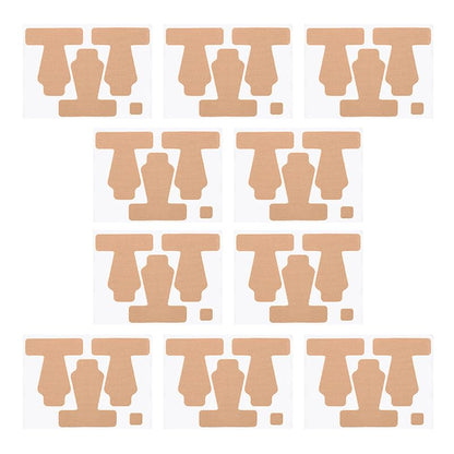 Precut Kinesiology Tape for Thumb, 30 PCS Self Adhesive Thumb Protecting Tape Big Toe Straps, Elastic Athletic Tapes, Breathable Latex-Free Tapes Finger Toe Patches for Joints Muscle Support (Skin) - color: Skin