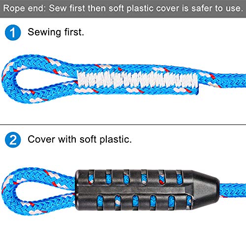 SELEWARE Trapeze Swing Rings, Non-Slip Gymnastic Rings Pull Up Exercise Rings for Home Gym Playground Ninja Warrior Obstacle Course Training Workout - color: 2-pack Trapeze Rings With 3.5 Ft Adjustable Ropes