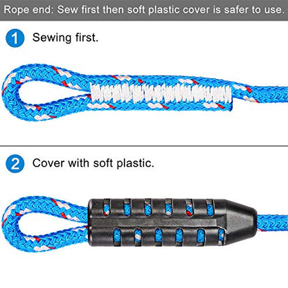 SELEWARE Trapeze Swing Rings, Non-Slip Gymnastic Rings Pull Up Exercise Rings for Home Gym Playground Ninja Warrior Obstacle Course Training Workout - color: 2-pack Trapeze Rings With 3.5 Ft Adjustable Ropes