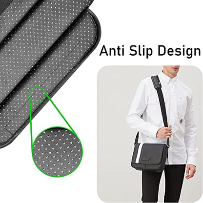 ZINZ Universal Shoulder Pad with Ultra Thick Cushion for Bag Luggage Bag Crossbody, Plus Long & Anti-Slip & Breathable,Drak Grey - color: Drak Grey