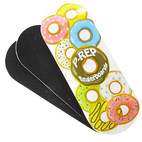 P-REP V2 Performance Complete Wooden Fingerboard 34mm - Dohnuts - color: Dohnuts