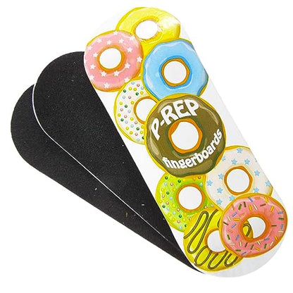 P-REP V2 Performance Complete Wooden Fingerboard 34mm - Dohnuts - color: Dohnuts